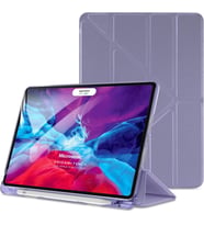 Apple iPad Pro 11 2024 Kılıf (A2836-A2837) Origami Pencil Lila [iPad Pro 11 2024 ile Uyumlu Kılıf - Lila]