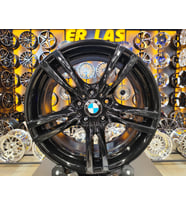 4 Adet BMW ORIJINAL 8.5*18 5*120 ET47 72.6 BLACK JANT REVİZE EDİLMİŞ (Takım)