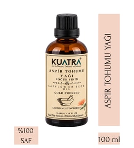 KUATRA Aspir Sabit Yağı 100 ml Cilt Bakım ve Nemlendirici Yağ