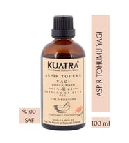 Kuatra Aspir Tohumu Sabit Yağı 100ml