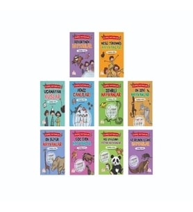 İlginç Hayvanlar (10 Kitap)