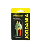 JORDANIA MAKET JE01-İB1030E BOYALI ERKEK 1/030