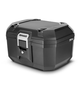 TR46 Carbon Motosiklet Arka Çanta 46 Litre Kapasite Top Case Motor Çanta