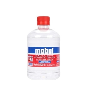 MOBEL SENTETİK TİNER 500ML (Çok Renkli)