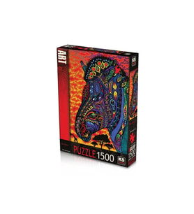 The Zebra 1500 Parça Puzzle