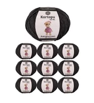 10 Adet Amigurumi El Örgü İpi 50gr 995