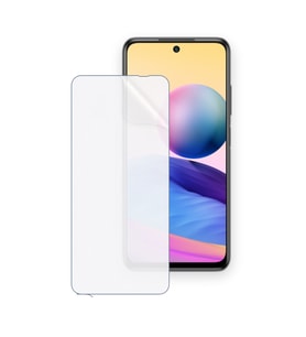 SChitec Redmi Note 10 5G Uyumlu Ön Yüzey Nano Şeffaf Hidrojel Ekran Koruyucu