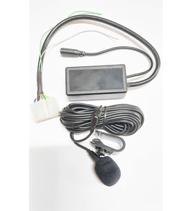 Toyota Corolla Yaris Avensis Rav4 Orjinal Teybine Mikrofonlu Bluetooth Kit