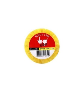 Ve-Ge Selefon Bant Offıce Tape 12x33 Metre (6 Adet Bant)