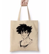 Goku Super Dragon Ball Bez Çanta Uzun Saplı