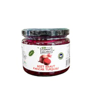 Organik Pancar Lahana Turşusu 250 g