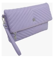 Bayan Linen Portföy Çanta 67-6010 (Lila)