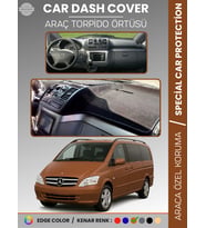 MERCEDES VITO / VIANO W639 (2003-2014) Torpido Örtüsü Premium Torpido Koruma Özel Kesim Kaymaz