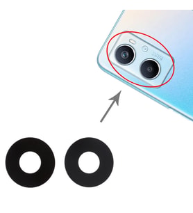 Oppo A96 Uyumlu Kamera Lensi Cam CPH2333