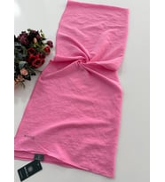 Bonjela Vual İpeksi Şal Şeker Pembe HVS0117