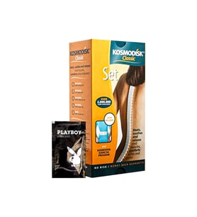Kosmodisk Classic Spin Massager Klasik Omurga Masörü Masaj Aleti  + Jel Hediye