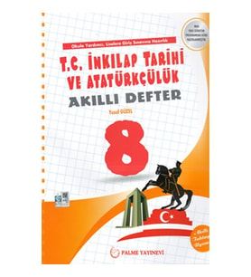 Palme Yayınları 8. Sınıf T.C. İnkılap Tarihi Ve Atatürkçülük Akıllı Defter