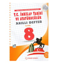 Palme Yayınları 8. Sınıf T.C. İnkılap Tarihi Ve Atatürkçülük Akıllı Defter
