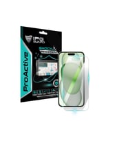 iPhone 15 Plus için 9H Nano IPG ProActive Ekran Koruyucu, Pürüzsüz Cam Bitiş