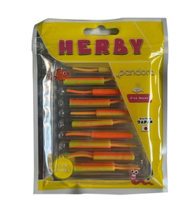 Pandora Herby  5cm 10 Adet LRF Silikonu Lemon and Orange
