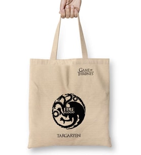 Game Of Thrones Targaryen GoT Bez Çanta Uzun Saplı
