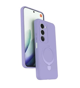 15 4G Standlı Kapak - Lila