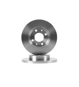 FREN DİSKİ ÖN R9 R19 CLIO KANGO MEGAN SOĞUTMASIZ 238MM