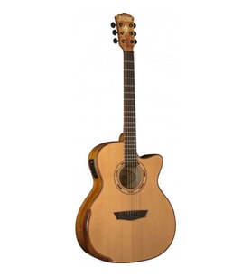 Washburn Comfort Serisi WCG66SCE  Elektro Akustik Gitar