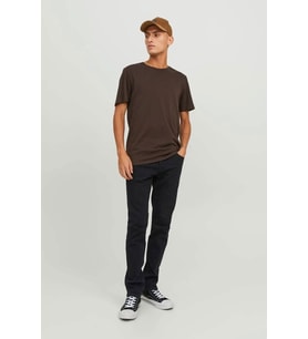 Jack & Jones Erkek Denim Glenn Original 356 Slim Fit Kot Pantolon - 12146949 (Siyah)
