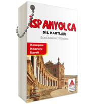 Delta Kültür İspanyolca Dil Kartları