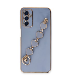 Galaxy A14 4G Kılıf Esila Silikon - Gri