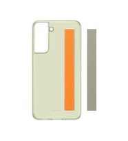 Galaxy S21 FE 5G ile Uyumlu İnce Kayışlı Kılıf Nane-EF-XG990CMEGWW