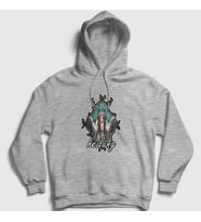 Presmono Unisex Gri Nature Heilung Kapüşonlu Sweatshirt 409107tt (Gri)