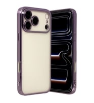 Apple İphone 17 Pro Max Razer Lensli Silikon - Mor
