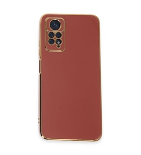 Xiaomi Redmi Note 12 Pro 4g Kılıf Volet Silikon - Kırmızı