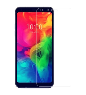 LG Q7 Uyumlu Ekran Koruyucu Yeni Nesil? Yüksek Kalite HD Cam (Renksiz)