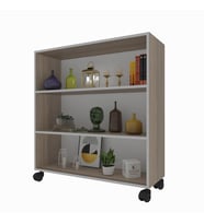 Kenzlife mutfak dolabı raziye 108*070*030 crd tekerlekli banyo evrak ofis ayakkabılık kiler