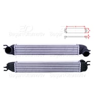 Mini Cooper Clubman Countryman 2010-2016 Uyumlu Turbo Radyatörü Intercooler