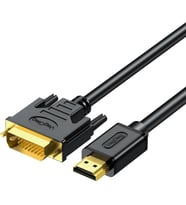 HDMI DVI 24+1 Görüntü Kablosu 1.5 Metre
