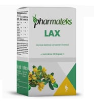 LAX Günlük Ekstresi ve Mersin Ekstresi İçeren 30 Kapsül, Pharmateks