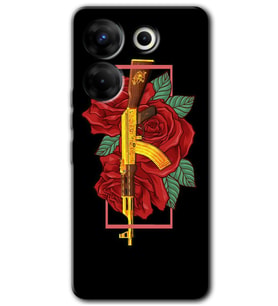 Tecno Camon 20 Pro 4G Kılıf HD Desen Baskılı Kılıf - Bedel