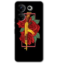 Tecno Camon 20 Pro 4G Kılıf HD Desen Baskılı Kılıf - Bedel