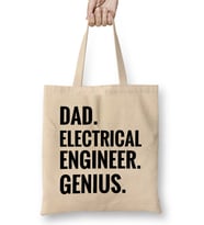 Electrical Engineering For Electrical Engineer Dad Bez Çanta Uzun Saplı