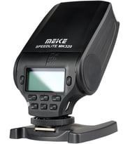 MeiKe MK320S Speedlite Flaş, Sony A9 A7 A7II A7R A6000 A6500 A58 NEX-6 ile Uyumlu
