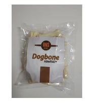 Dogbone Beyaz Pres Kemik 7 Cm 25' li