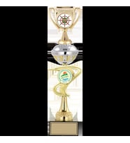 ODAK KUPA - Figürlü Kupalar - Kupa Figürlü Kupalar FG-065 B - 46 cm