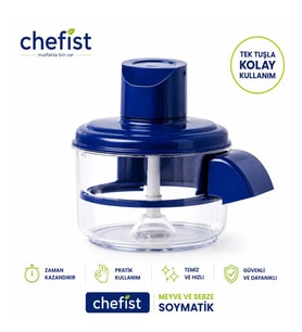 CHEFİST MEYVE VE SEBZE SOYMATİK