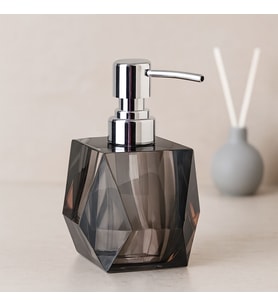 Sıvı Sabunluk 180 ml Akrilik Mika Kristal