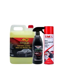 Seramik Katkılı Hızlı Cila 5 Lt Seramik Katkılı Hızlı Cila 750 Ml. Susuz Motor Spreyi