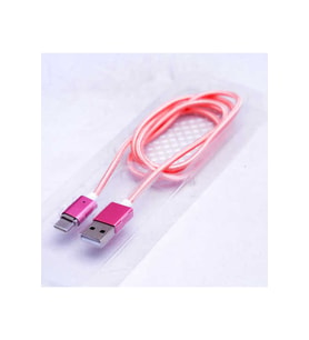 Zore Metal Manyetic Uçlu Lightning Usb Kablo (Rose Gold Altın)